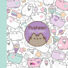 Pusheen - omaľovánky Claire Belton