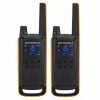 Motorola Talkabout T82 Extreme Twin Pack vysielačka 16 kanály/kanálov Čierna, Oranžová (B8P00811YDEMAG)