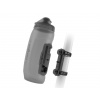 Fľaša Fidlock Twist 590ml tmavá + univerzálna základňa
