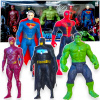 FIGÚRKY AVENGERS VEĽKÁ SADA 5v1 FIGÚRKA SPIDERMAN BATMAN HULK SUPERMAN