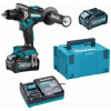 Makita DF001GM201 Aku bezuhlíkový vŕtací skrutkovač Li-ion XGT (2x4,0Ah/40V) Makpac 3