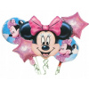 Balóny na párty - Darček s balóniky s héliom Mickey Mouse, Minnie (Balóny na párty - Darček s balóniky s héliom Mickey Mouse, Minnie)