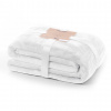 DecoKing Deka z mikrovlákna MIC 150/220x200 cm Rozměr: 200x220 cm, Barva: WHITE/bílá