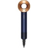 Dyson Supersonic HD07 T3/T4 fén, 1600 W, 3 rychlosti, 4 teploty, koncentrátor, pruská modrá/měděná 113312-01