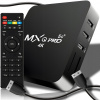 Smart TV box 8GB MXQ PRO 4K dekodér Android 11.1 WIFI multimédiá + diaľkový ovládač