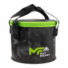 MIKADO Taška MF EVA Bait Bag Bucket (25x20cm) so sítkom 3,5mm