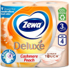 ZEWA Deluxe Cashmere Peach (4 kotúče)
