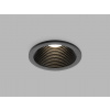 LED2 2111033D Zapustené svietidlo SPLASH LED 7W, 3000K, 525lm, IP54, čierna, DALI/PUSH