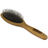 Bamboo Groom kartáč s nerezovými hroty velký