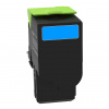 PartnerShop® toner Lexmark 78C2XC0 Azúrový