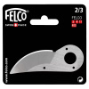Felco Čepeľ záhradných nožníc Felco 2/3, uhlíková oceľ