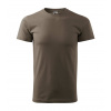 MALFINI BASIC 129 / Tričko, pánske - army XS