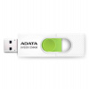 ADATA Flash Disk 256GB UV320, USB 3.2, bílo-zelená (AUV320-256G-RWHGN)