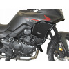 Gmole horné HEED HONDA XL 750 TRANSALP čierne + Tašky