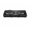 Silvercrest® Kitchen Tools Elektrická dvojplatnička SDK 2500 E1 (100389008)