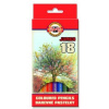 Pastelky Koh-i-noor 3383/18 Jumbo