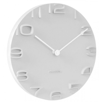 Designové nástěnné hodiny 5311WH Karlsson 42cm