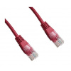 DATACOM Patch cord UTP CAT6 5m červený