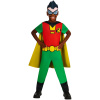 Rubies TEEN TITANS GO ROBIN detský kostým veľkosť XS(110-116cm) 1002331-XS