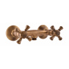 MORAVA RETRO - Sprchová batéria, Stará mosadz (Bronz) MK380.5SM, RAV Slezák Farba: Stará mosadz (Bronz), Rozmer: 100 mm