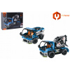 Stavebnice Nákladní auto a domiešavač 2v1 RC