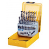 DeWALT Súprava vrtákov do kovu HSS-G (19 ks) DT5923