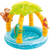 Nafukovací detský bazén Intex Tropical Island 102x86cm Intex