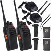 Vysielačka Baofeng 2 X BAOFENG BF-888S HT WALKIE-TALKIE PMR