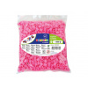 Korálky zažehlovací velké- maxi XL 1000 ks - růžové