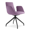 LD SEATING Otočné konferenčné kreslo HARMONY MODERN 870 F90