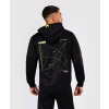 Pánská mikina Venum Training Camp 4.0 Full Zip - Black/Neon Green Velikost: XXL