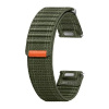 Samsung Galaxy Watch 4/5/6/7 Textilní Řemínek 20mm M/L Green ET-SVL31LK
