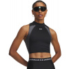 UNDER ARMOUR UA HG Rib Tank-BLK - L
