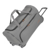 Travelite Basics Fresh antracitová dvojkolesová cestovná taška s kolieskami 71cm