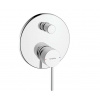 Hansgrohe Zesis S Batéria pod omietku, na 2 spotrebiče, chróm 74416000-HG