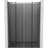 Mexen Velar L Duo sprchové dvere posuvné 150 cm, grafit, gun metal - 871-150-003-42-95