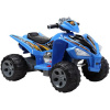 LEAN TOYS ELEKTRICKÁ ŠTVORKOLKA - MODRÁ - 2021 - 2x 45W - 12V 7Ah