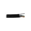 PLANET PLANET kabel UTP, drát, 4pár, Cat 5e, PE+PVC venkovní dvouplášť, ocelové nosné lanko, Fca, (balení 305m)