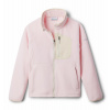 Columbia Fast Trek IV Fleece Full Zip Detská Flisová Bunda Farba: Satin Pink, Chalk, Veľkosť: L 2087792608