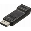 NEDIS adaptér DisplayPort – HDMI/ DisplayPort zástrčka - HDMI zásuvka/ černý CCGB37915BK