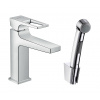 Hansgrohe Metropol umývadlová batéria s bidetovou spŕškou stojanková chrómová 74522000