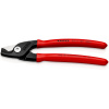 KNIPEX Káblové nožnice s krokovým rezom StepCut 9511160