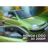 Deflektory okien HONDA LOGO 3-dver. r. 1996-2001 (predné 2 ks)
