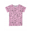 Dievčenské tričko - Winkiki WJG 92583, ružová Farba: Ružová, Veľkosť: 146