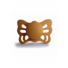 Frigg Anatomický cumlík frigg butterfly honey gold, 0-6m, silikón