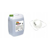 Roundup 360SL Plus 20L s FFP2 maskou – profesionálny herbicíd (Roundup® 360 Plus je efektívny herbicíd určený na boj proti pýrovcom, ročným a trvácnych burinám. Používa sa v ochrane pestovania kukuric