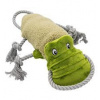 Krokodýl pískací, plyšová hračka pro psy, HipHop Dog 34cm