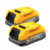 DeWALT DCBP034E2 XR 18V 2 x 1,7 Ah