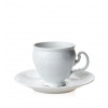 BERNADOTTE Šálka na kávu s podšálkou, šapo set 6KS 170ml, E0011000 (5653)