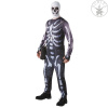 Skull Trooper Fortnite - Adult - veľkosť L - 52/54
